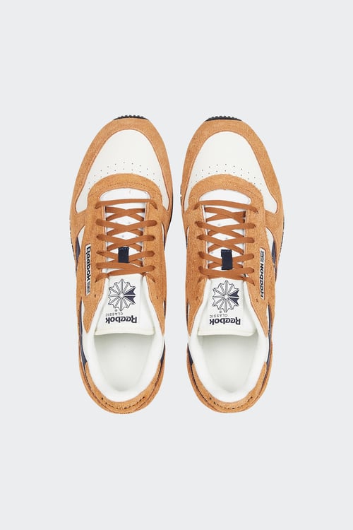 Mallas reebok top classic marron