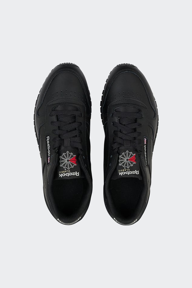 Baskets Classic Leather Noir Reebok Femme Citadium