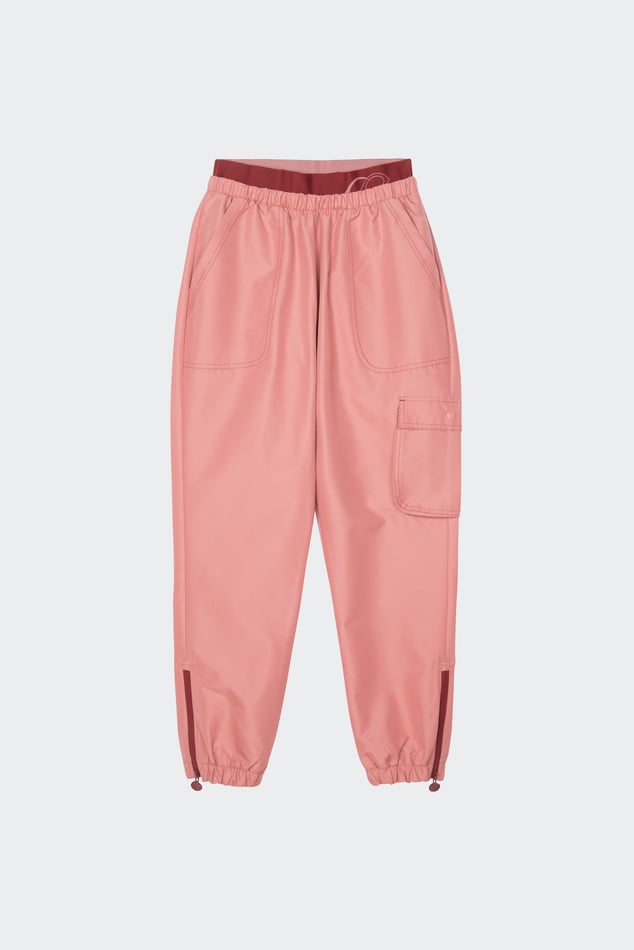 Pantalon Cargo Reebok X Cardi B Rbk Cardi Pant Rose Reebok Femme Citadium