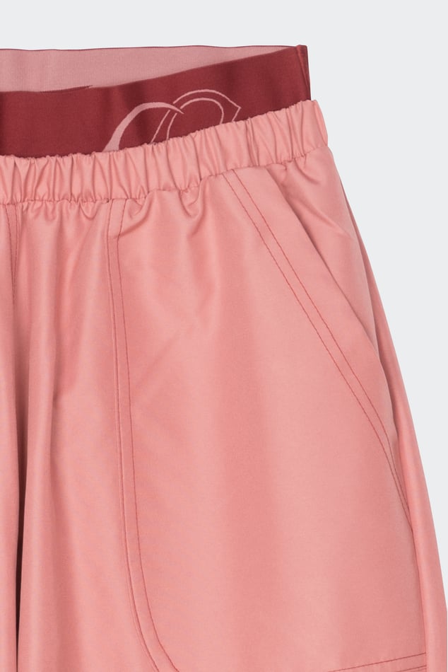 Pantalon Cargo Reebok X Cardi B Rbk Cardi Pant Rose Reebok Femme Citadium