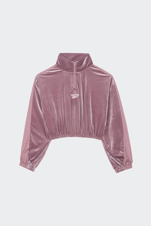 Pull Rose Reebok Femme Citadium