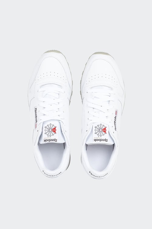 Reebok freestyle blanche sales