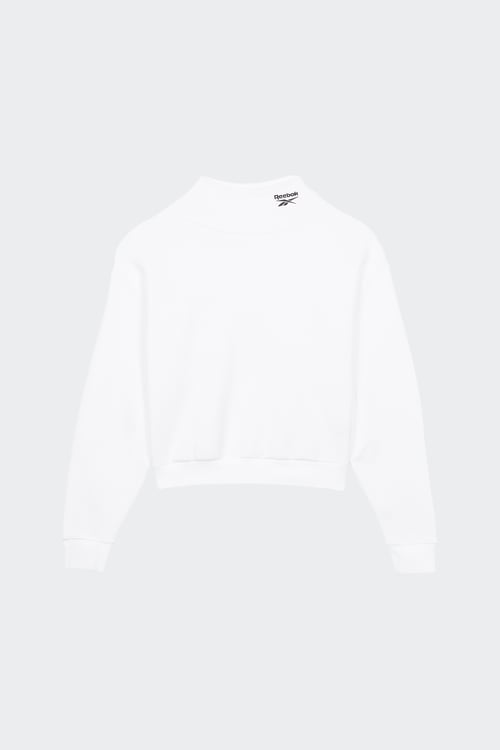 Sweat Blanc Reebok Femme Citadium