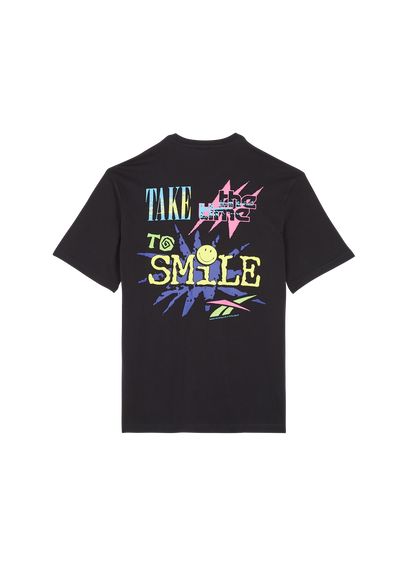 REEBOK T-shirt - Reebok x Smiley Noir