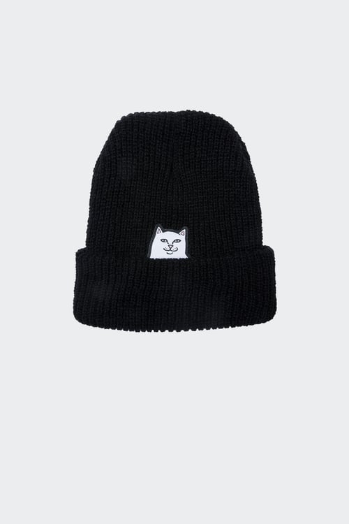 Bonnet - Taille TU Noir