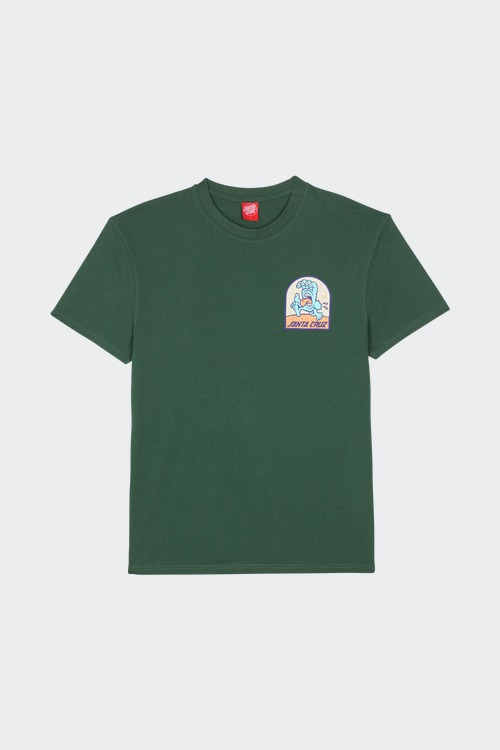 SANTA CRUZ T-Shirt Vert
