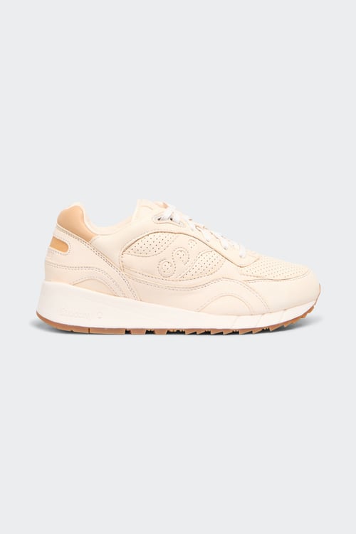 SAUCONY Baskets basses en cuir  Beige