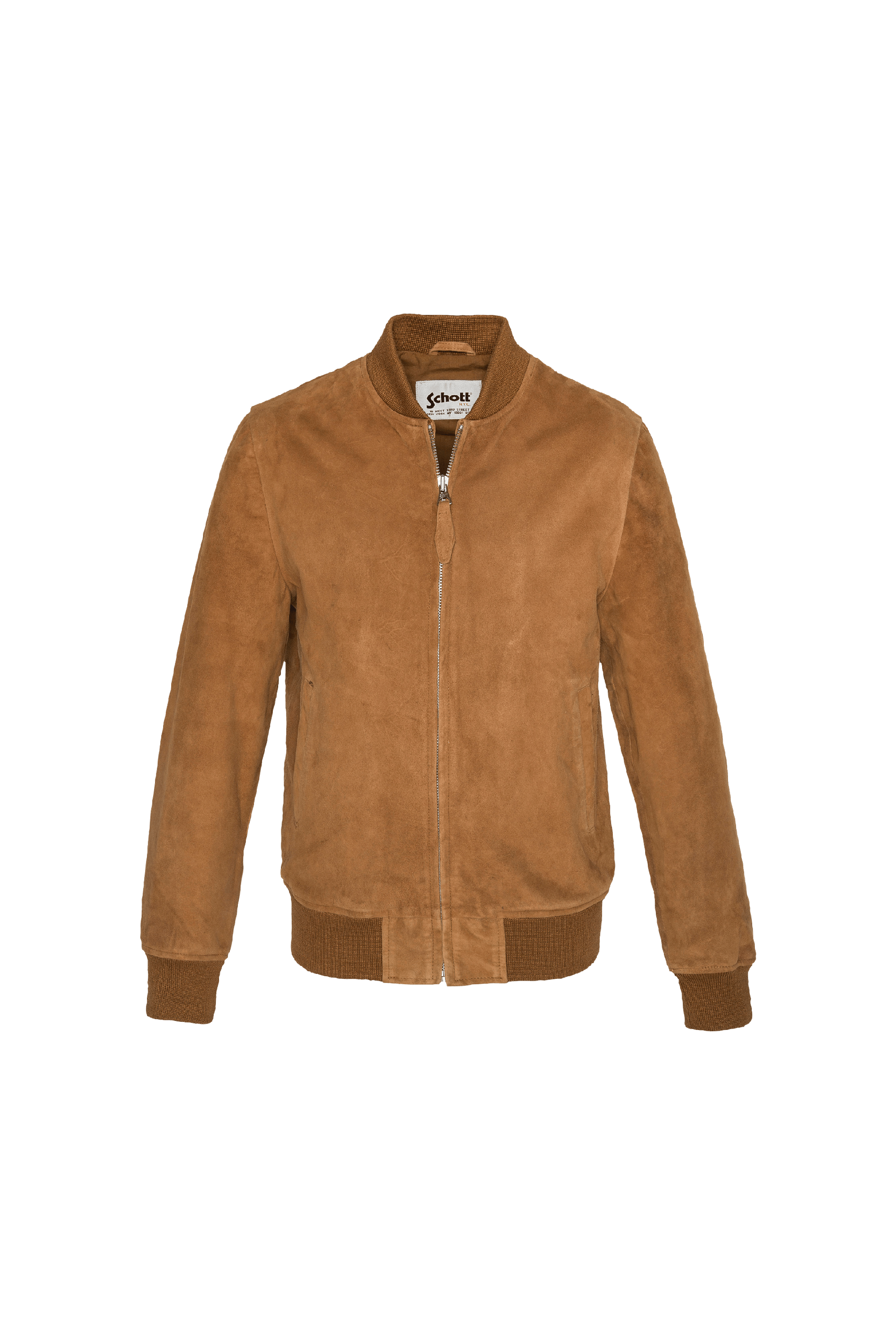 Schott Homme Blouson Taille S - Rouge