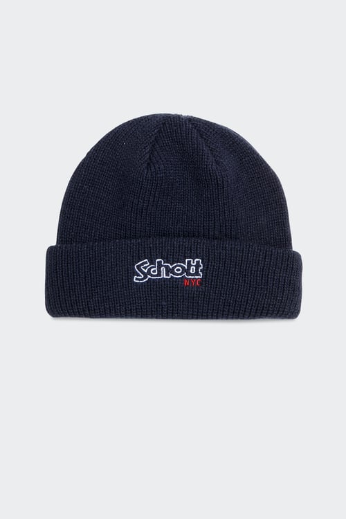 Bonnet - Taille TU Bleu