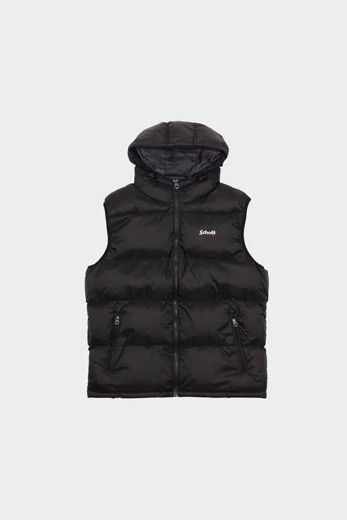 Doudoune sans manche hot sale noir