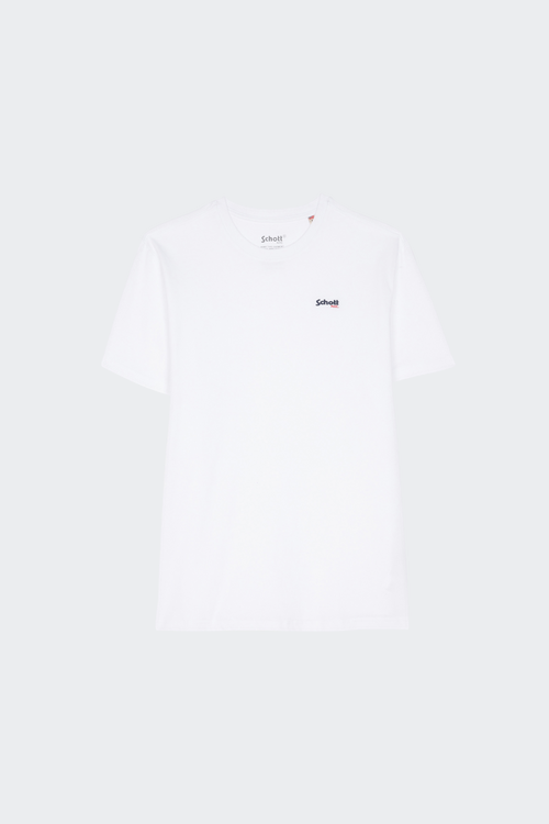 SCHOTT T-shirt Blanc