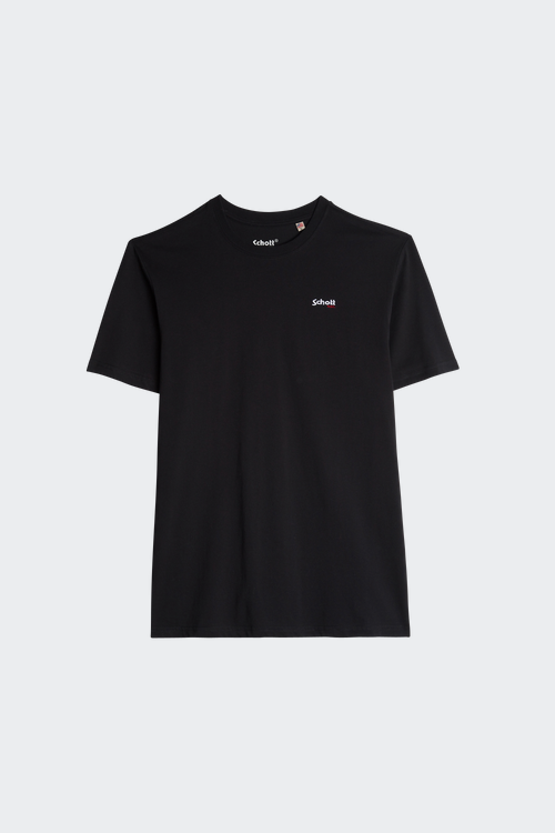 SCHOTT T-shirt Noir