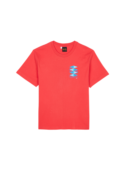 STAN RAY T-shirt  Rouge