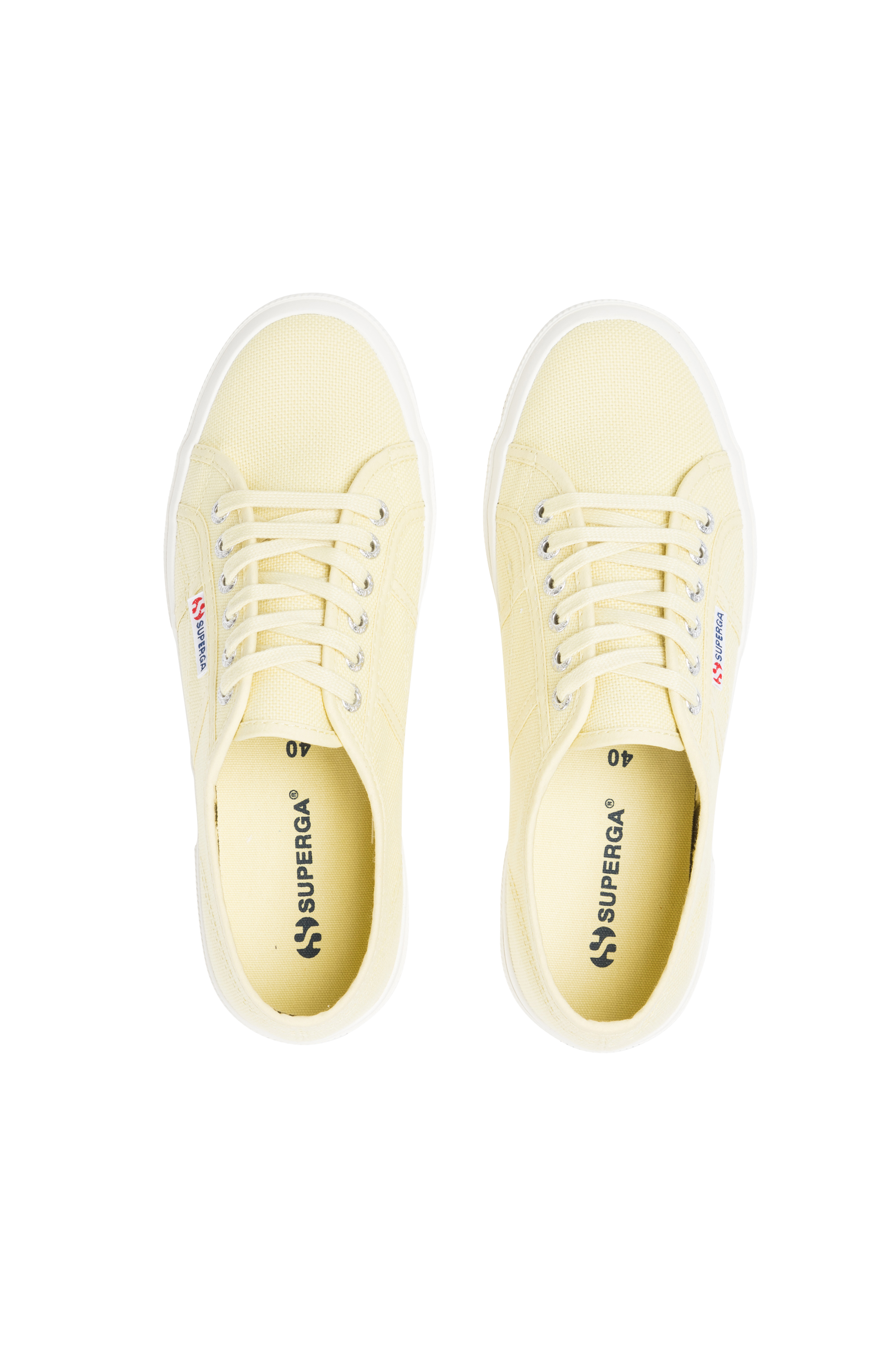 superga jaune
