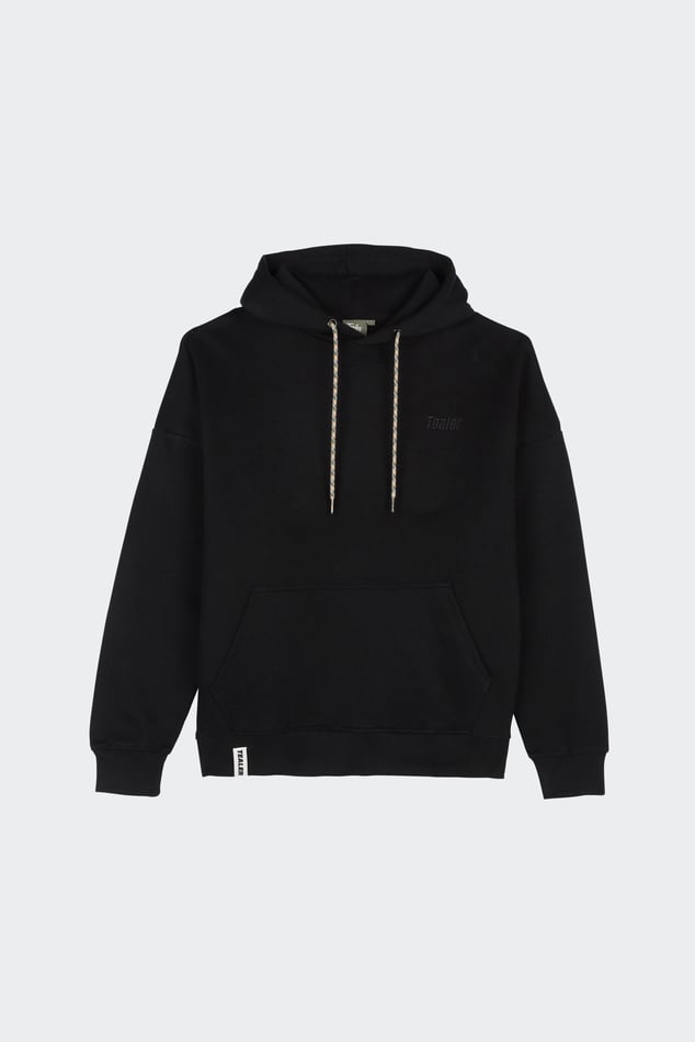 Hoodie Hd Basic Line Noir Tealer Homme Citadium
