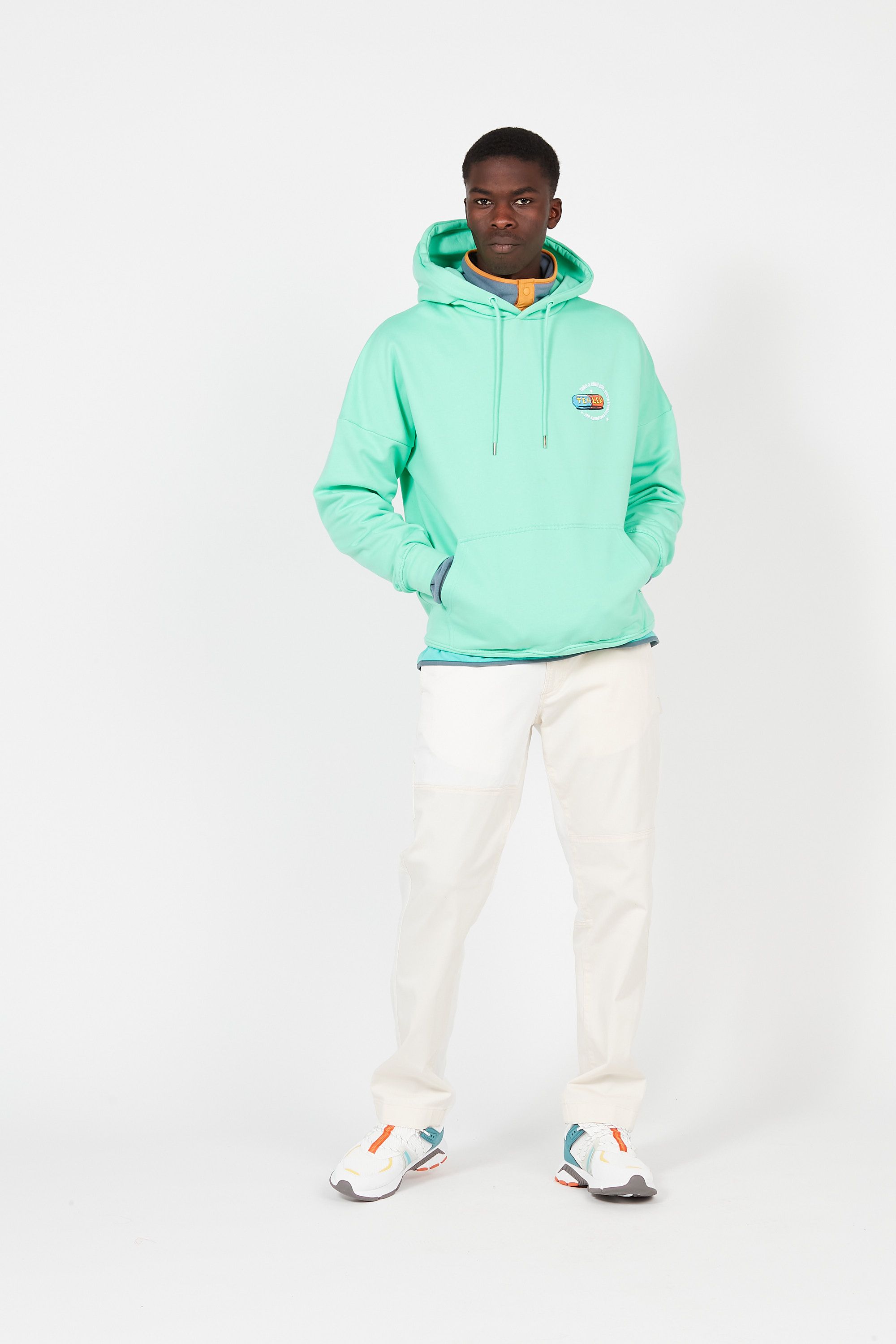 Tealer hoodie clearance