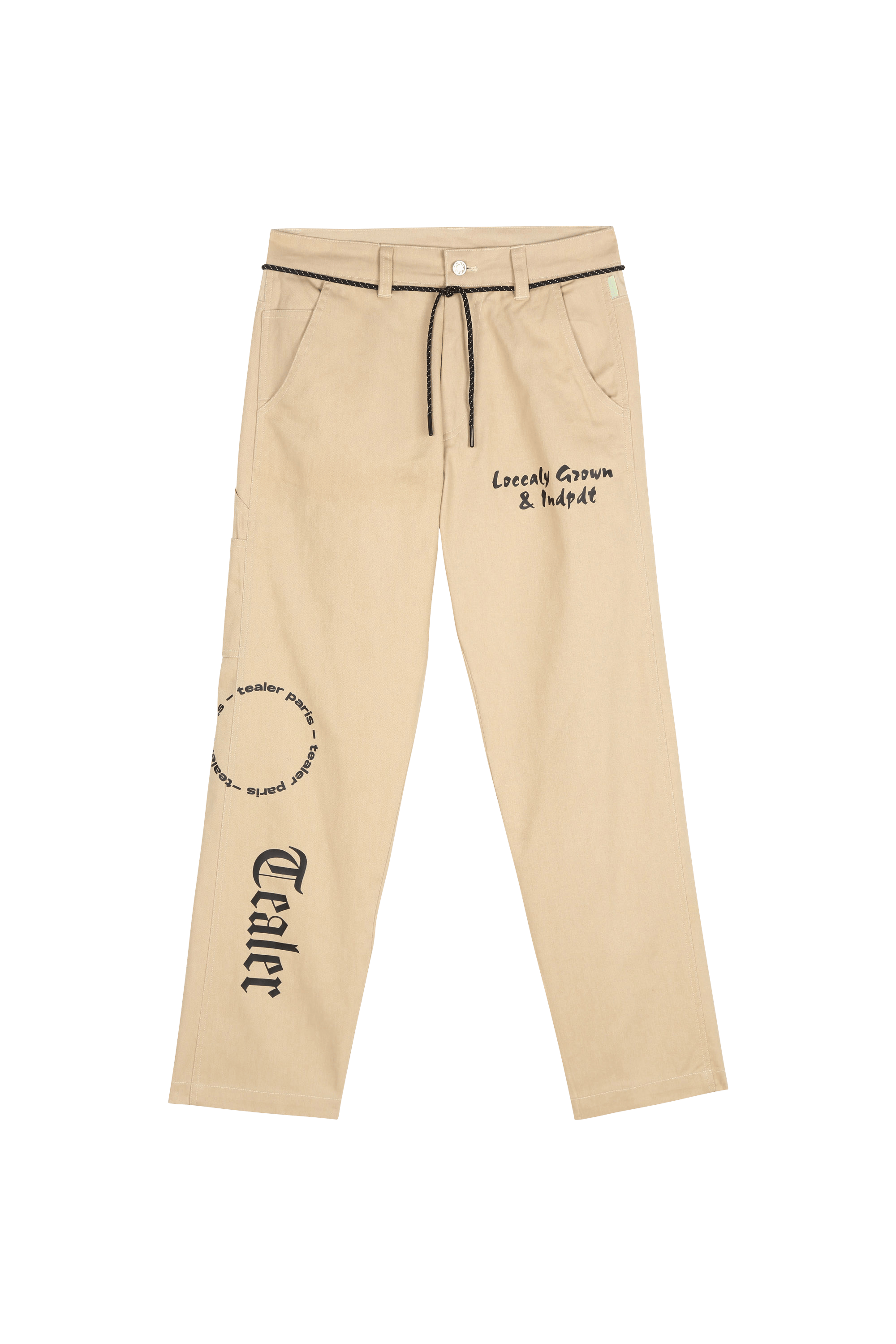Tealer Femme Pantalon Taille S - Beige