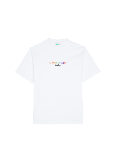 TEALER T-shirt Blanc