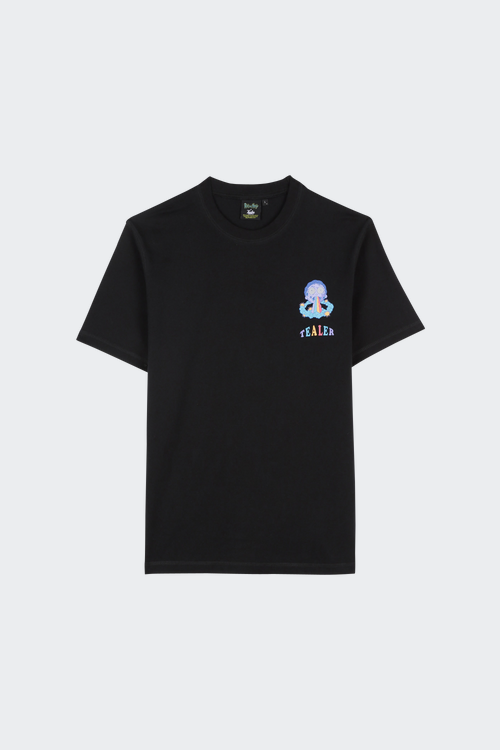 TEALER T-shirt - Tealer x Rick & Morty Noir