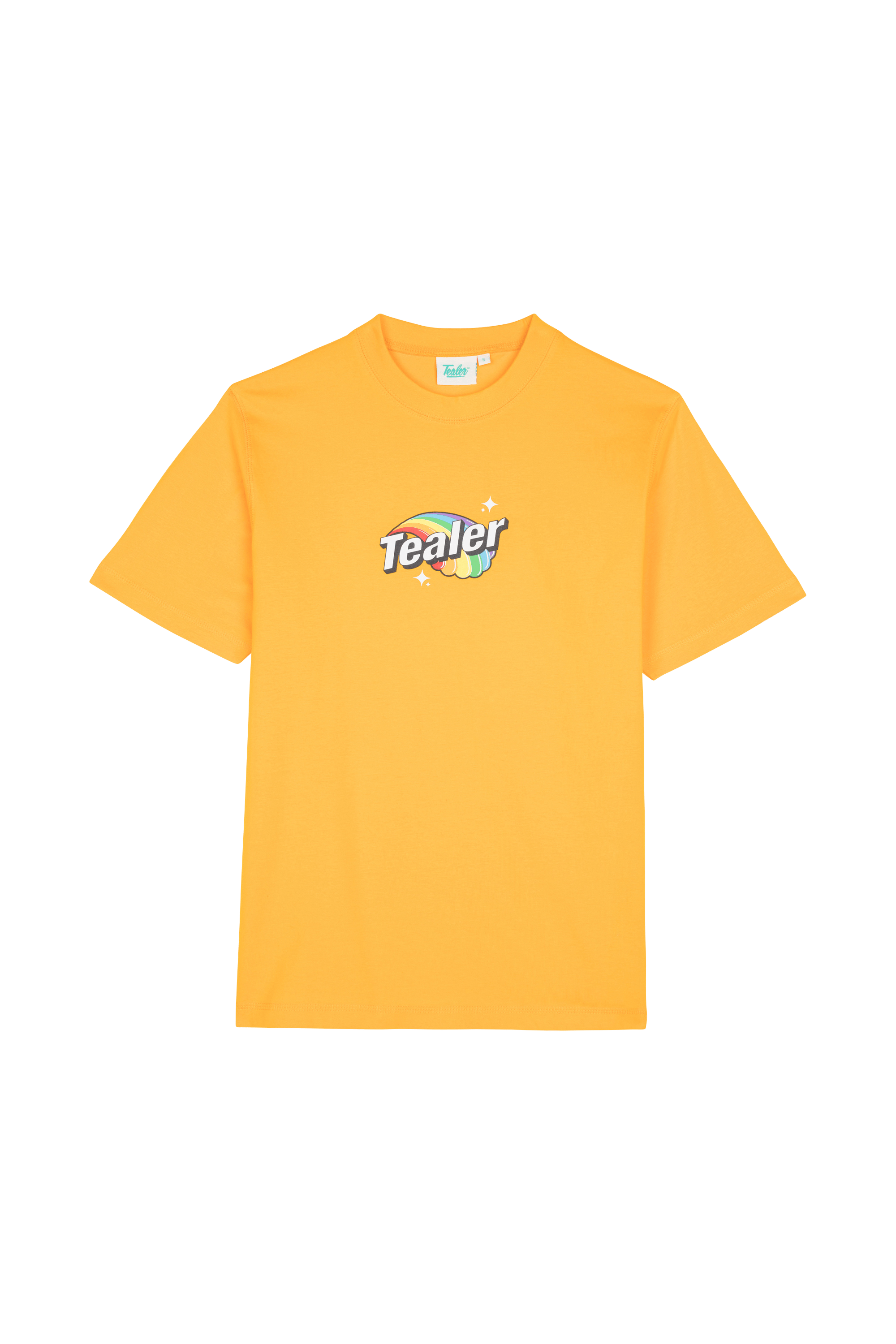 Tealer Femme Tshirt Taille S - Orange