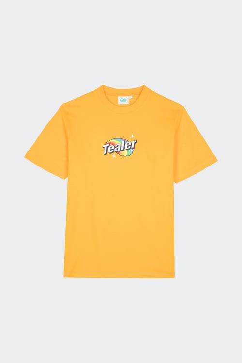 Tealer Femme Tshirt Taille S - Orange