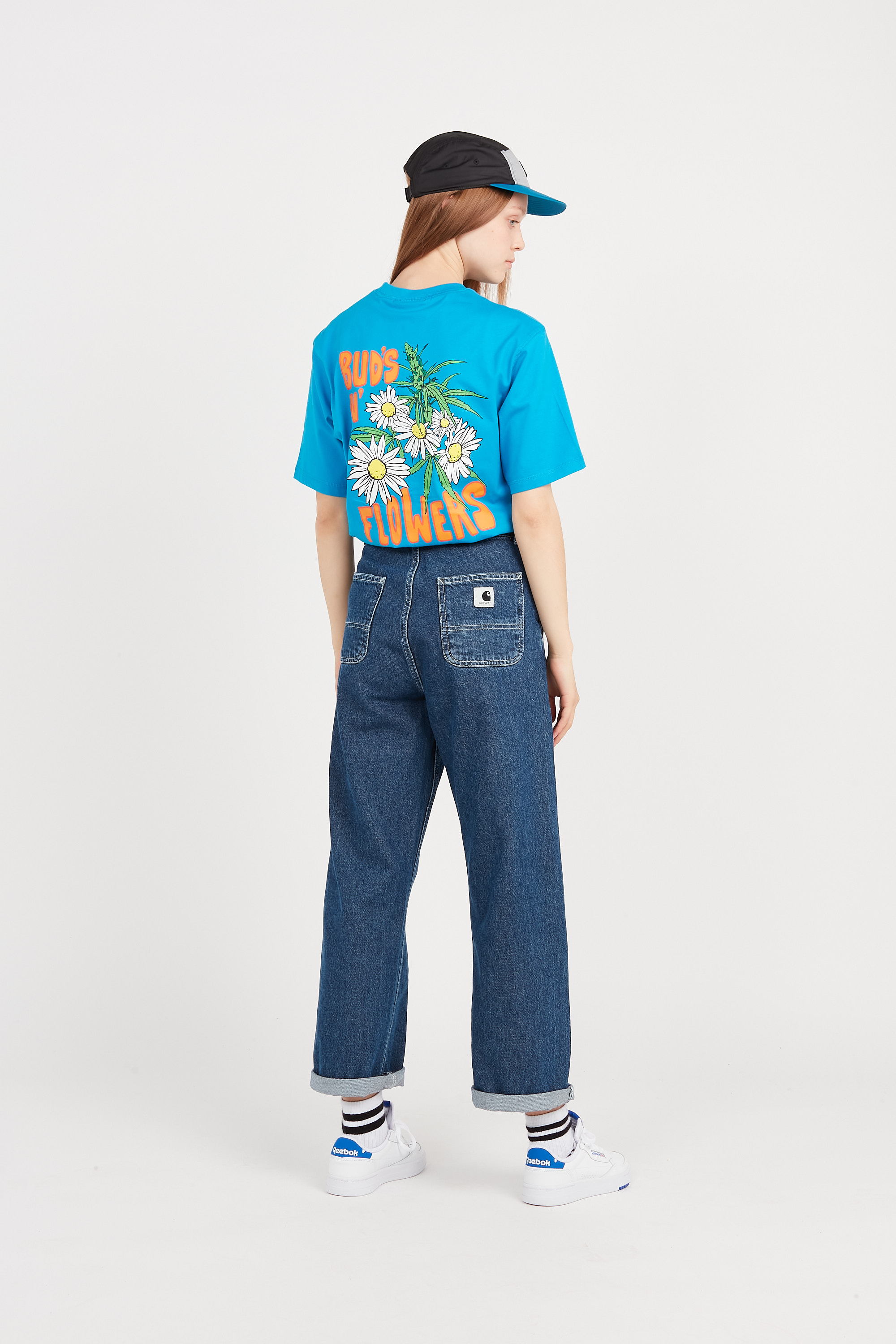 jean carhartt femme cargo