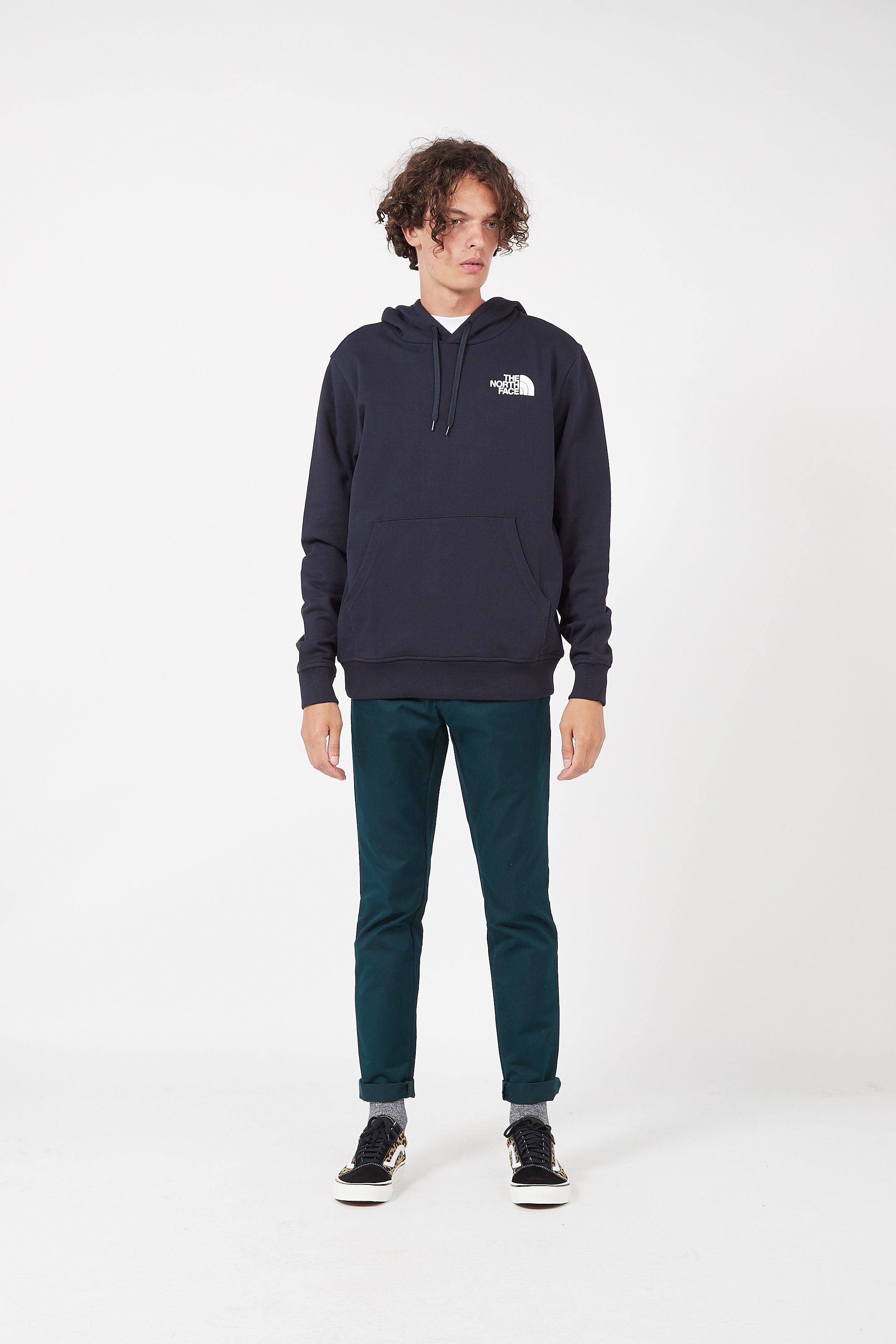 north face navy hoodie