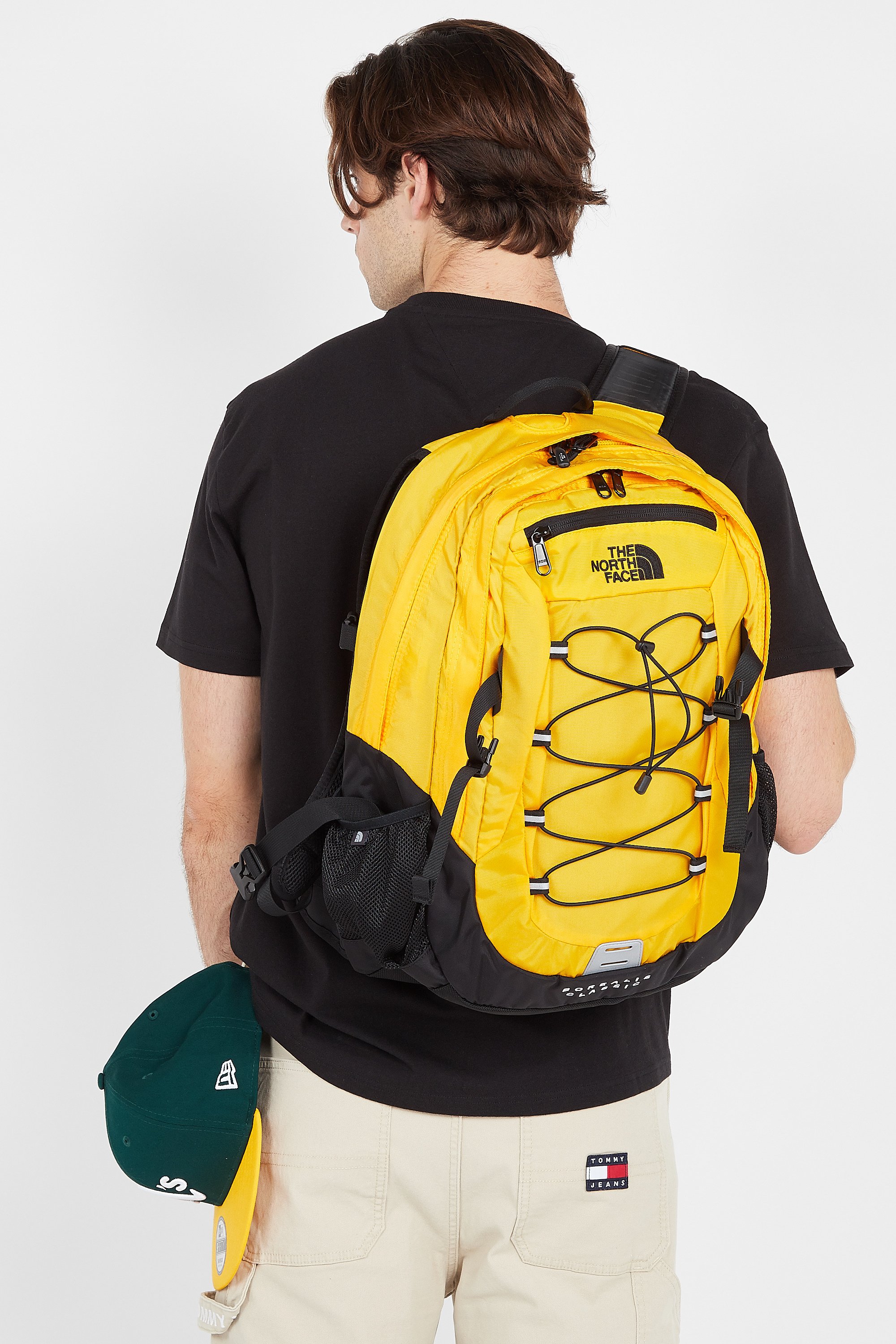 Sac Dos Zipp Jaune The North Face Homme Citadium sac-dos-zipp-jaune-the-north-face-homme-citadium