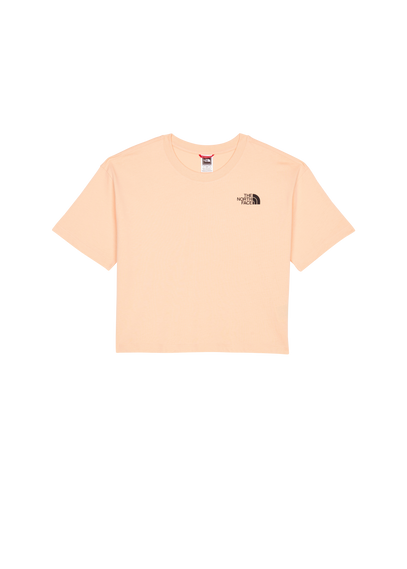 THE NORTH FACE T-shirt Orange