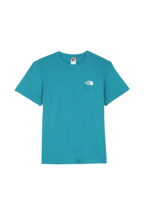 THE NORTH FACE Tee-shirt col rond imprimé regular-fit en coton Bleu