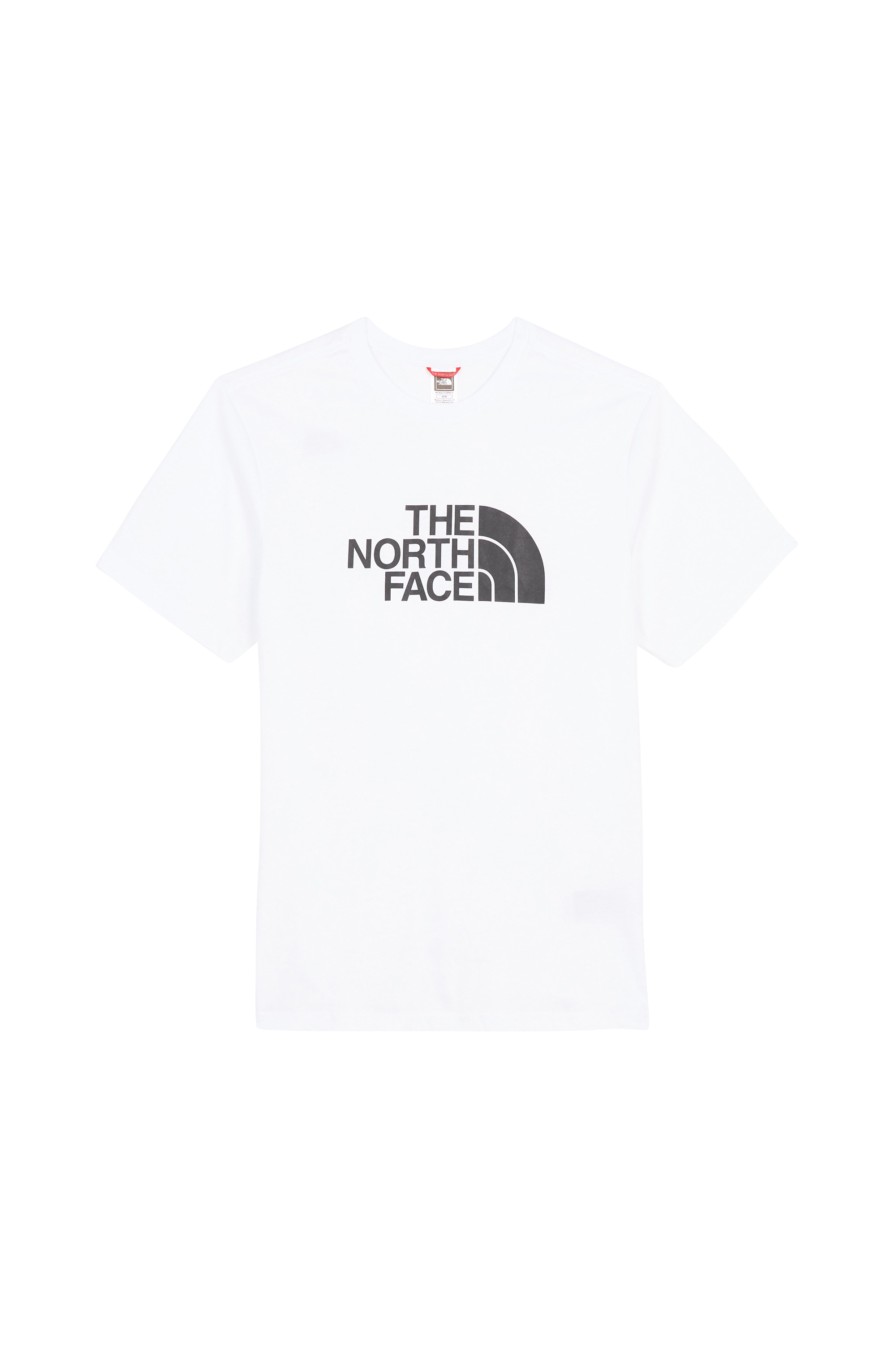 The North Face - Tee-shirt col rond regular-fit sérigraphié en coton - Taille L