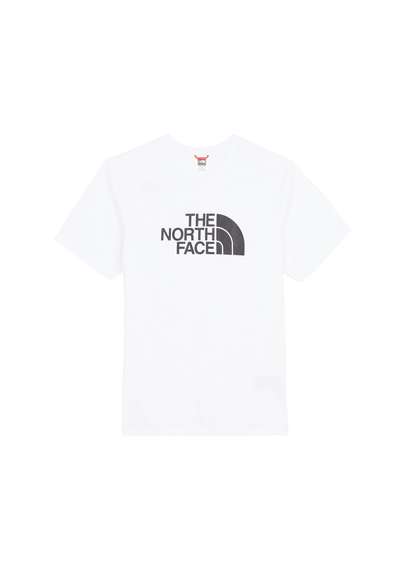 THE NORTH FACE Tee-shirt col rond regular-fit sérigraphié en coton  Blanc