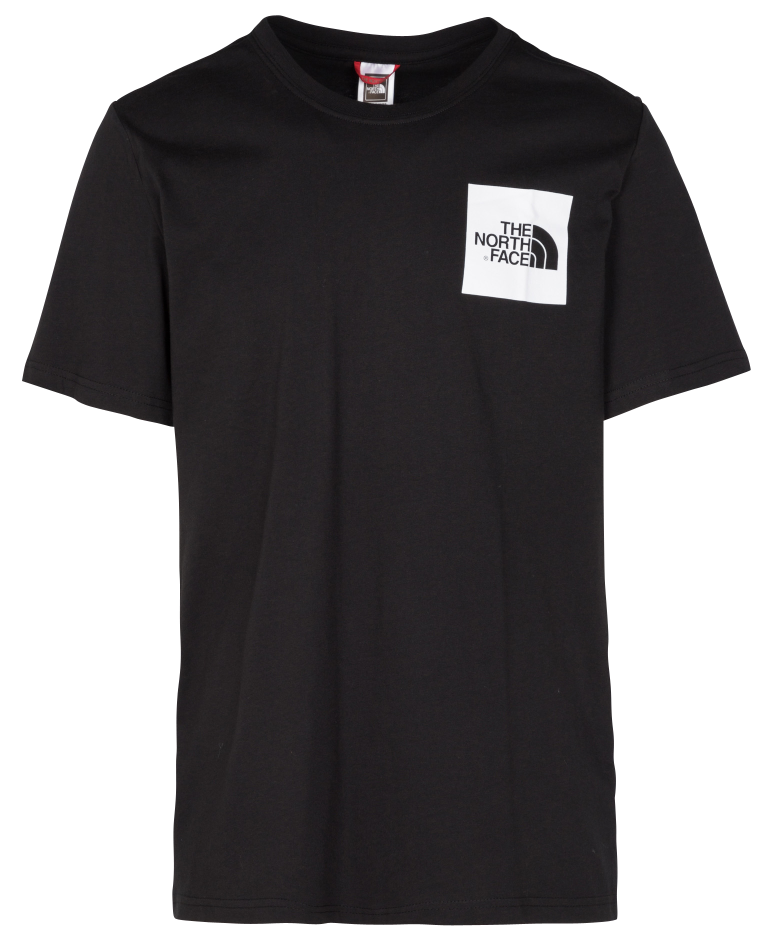 The North Face - Tee-shirt col rond regular-fit sérigraphié en coton - Taille XS