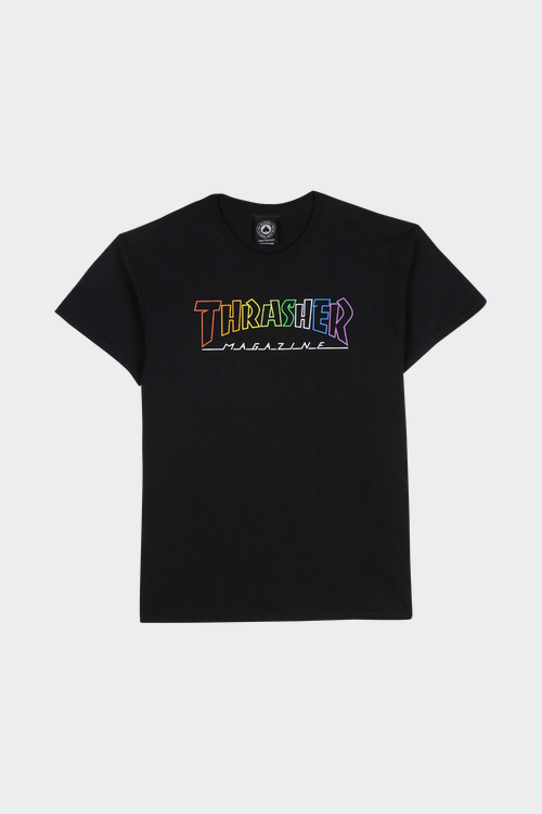 THRASHER T-shirt  Noir