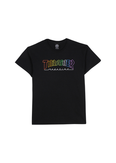 THRASHER T-shirt  Noir