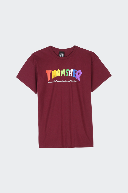 THRASHER T-shirt Rouge