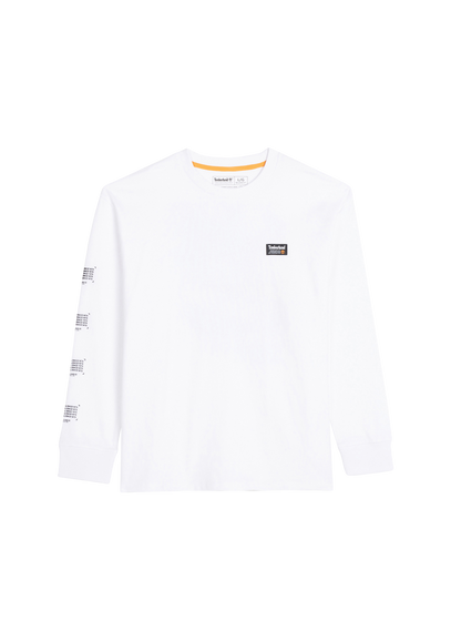 TIMBERLAND T-shirt  Blanc
