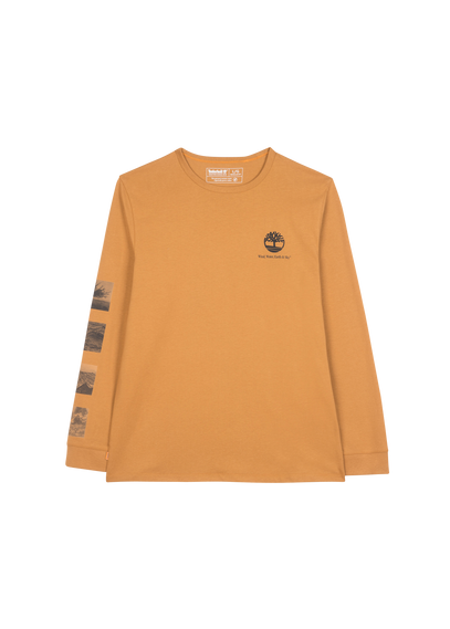 TIMBERLAND T-shirt Orange