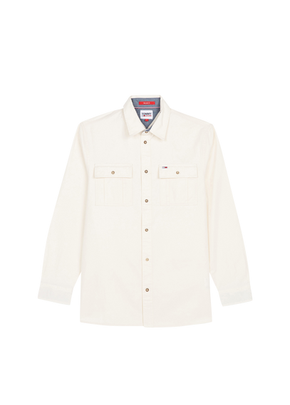 TOMMY JEANS Chemise Beige