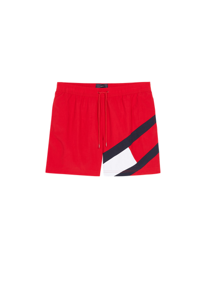 TOMMY JEANS Short Rouge