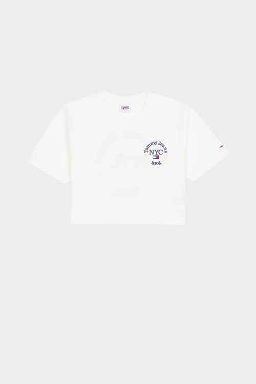 TOMMY JEANS T-SHIRT Beige