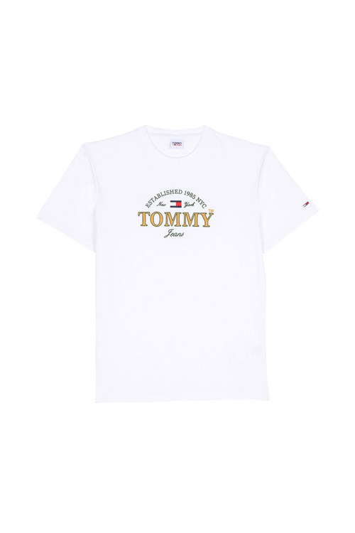 TOMMY JEANS T-shirt Blanc