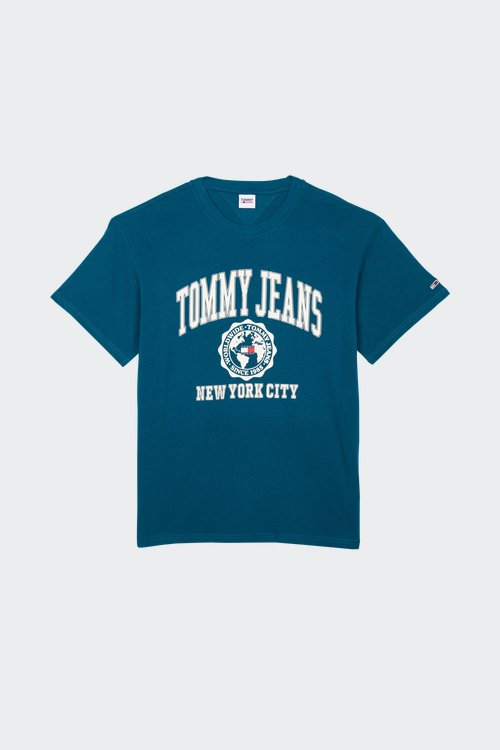 TOMMY JEANS T-shirt Bleu