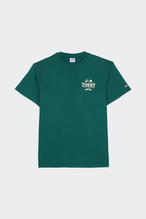 TOMMY JEANS T-shirt Vert