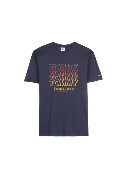 TOMMY HILFIGER T-shirt Bleu