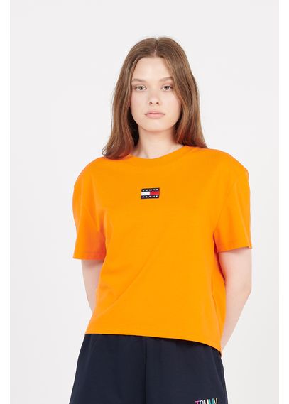 TOMMY HILFIGER T-shirt Orange