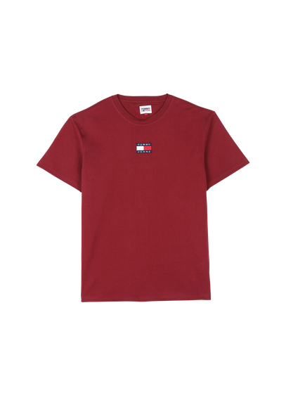 TOMMY HILFIGER T-shirt Rouge