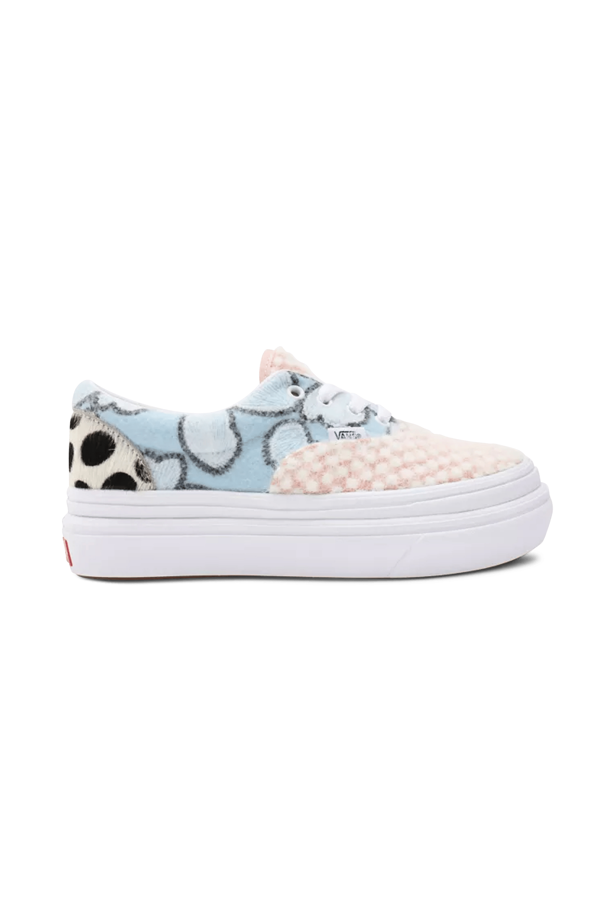 Vans Chaussures Mixed Media Super ComfyCush Era (Mixed Media) Antique  White/Multi | Chaussures à plateforme Femme – Datashush