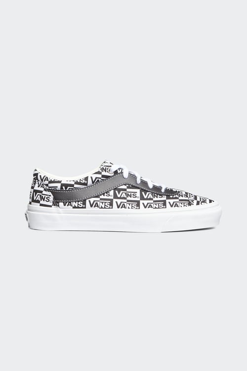 Vans blanche avec ecriture sales