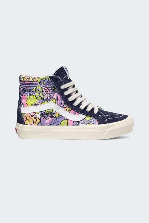 Basket top vans soldes